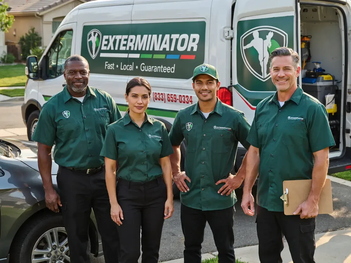 Pest Control company in Bentonville, OH