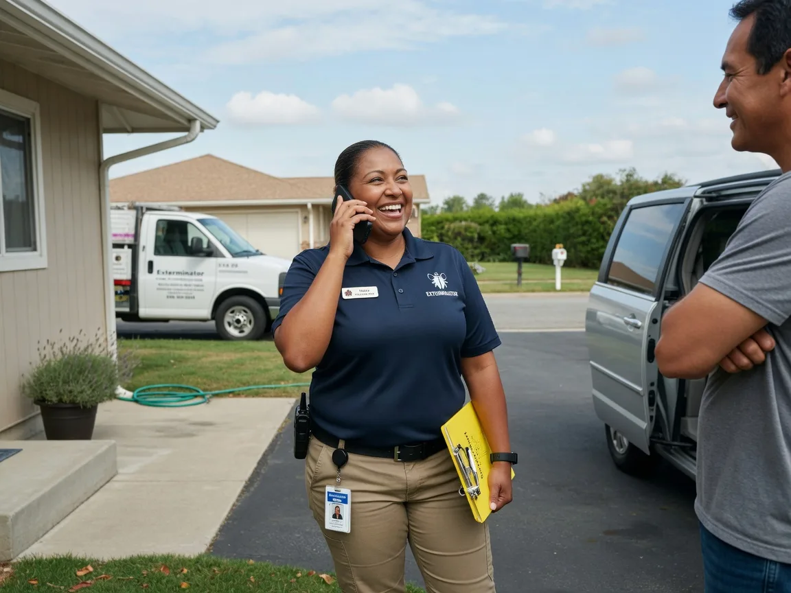 Pest Control Bentonville, OH FAQs