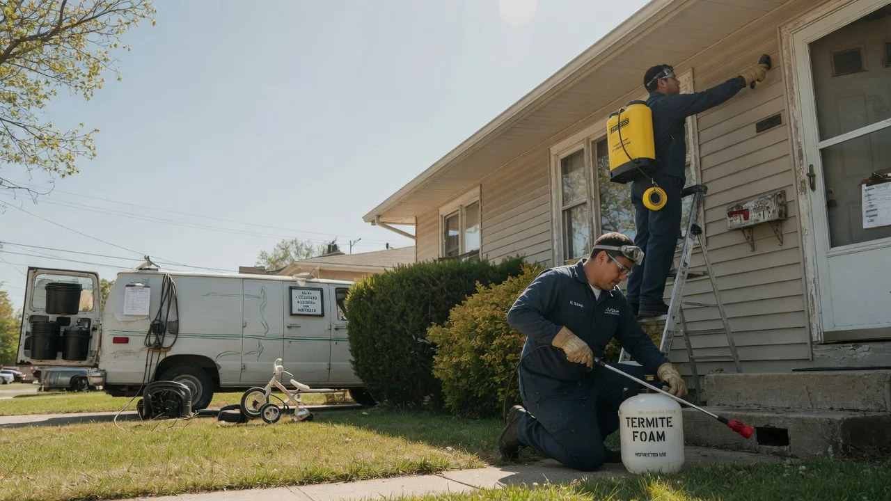 Pest Control in Bentonville, OH near me